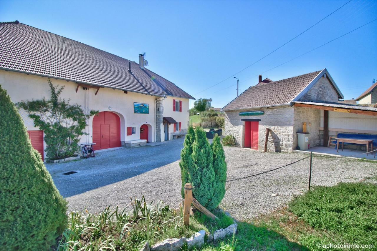 Les Bouc'tins Holiday home Molain (Jura)